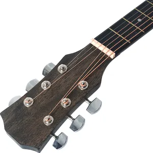 Hot Sale Chinesische Gitarre Grau 41 Zoll Hochwertige Resonator Akustik gitarren für Herren Anfänger
