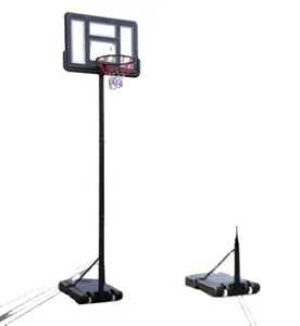 PVC panjur PE bodrum ayarlanabilir basketbol çemberler