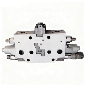 Katup Spool <span class=keywords><strong>Excavator</strong></span> PC120-6 Suku Cadang Hydraulic Breaker Mesin 20 Ton Merek YLF Katup Kontrol Cadangan Auxiliary Standby Model - Product Image 2