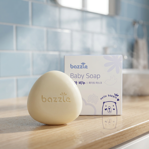 K-beauty Olive Oil Chemical Baby Bar <b>Soap</b> Solid Whitening Moisturizing Sensitive Skin Friendly High Quality Face Cleansing - Product Image 2
