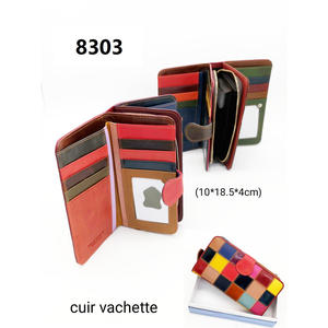 Portefeuille classique en cuir à deux volets - 8303 Portefeuille fin pour homme avec blocage RFID pour un transport quotidien sécurisé et une utilisation professionnelle - Product Image 6