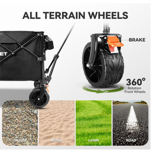 <span class=keywords><strong>Chariot</strong></span> à main utilitaire pliable <span class=keywords><strong>de</strong></span> haute qualité à poignée réglable bon marché OEM personnalisé extérieur jardin Camp <span class=keywords><strong>chariot</strong></span> <span class=keywords><strong>de</strong></span> <span class=keywords><strong>plage</strong></span> - Product Image 4