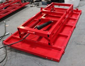 <span class=keywords><strong>Remorque</strong></span> basculante agricole à 4 roues, <span class=keywords><strong>remorque</strong></span> basculante hydraulique à essieu simple, <span class=keywords><strong>remorque</strong></span> à plateau, fabricant de chariots agricoles - Product Image 6