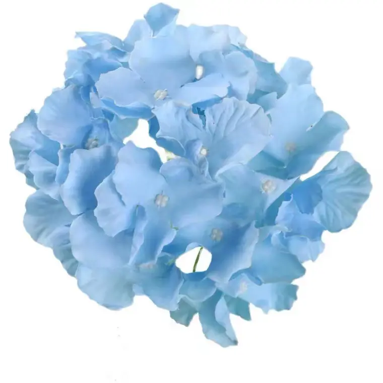 Wholesale Home Decorative Head Hydrangea Fake Flower