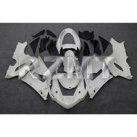 Carénage de moto ABS injecté non peint pour Kawasaki ZX-6R 636 2005-2006 Ninja ZX6R ZX636, kit de carénages personnalisés