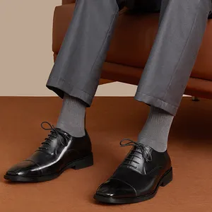 Bioserica Era Custom Men Dress Socks Men Business Socks Cotton Mens Office Socks Anti Odor