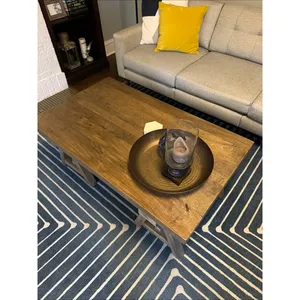 Tavolino da Caffè in Legno - Product Image 1