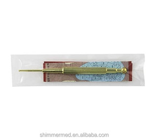 Punta <span class=keywords><strong>de</strong></span> <span class=keywords><strong>acupuntura</strong></span> retráctil para oreja y cuerpo, lápiz <span class=keywords><strong>de</strong></span> acero inoxidable, masajeador para la salud Personal, Coche - Product Image 5