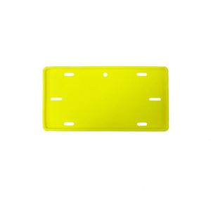 Factory Direct Sales Colorful Silicone <b>Frames</b> Mounting Hardware Screws Caps <b>License</b> Plate for Usa - Product Image 1