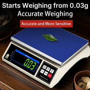 7,5kg Tischwaage Digitale Tischwaage mit Optionalem RS232/Drucker - Product Image 5