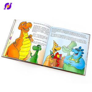 Muestra Gratuita, Impresión de Libros de Diseño Personalizado de Alta Calidad, Impresión de Libros de Cuentos Infantiles con Tapa Blanda, Impresión de Libros de Bolsillo - Product Image 5