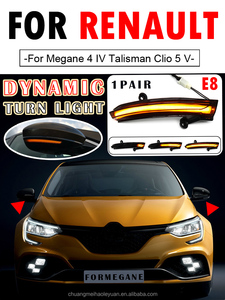 Nouveau Répétiteur de Clignotant <span class=keywords><strong>Dynamique</strong></span> Séquentiel à LED pour Rétroviseur Latéral Renault Talisman Megane IV <span class=keywords><strong>Clio</strong></span> V 5 Lutecia - Product Image 2