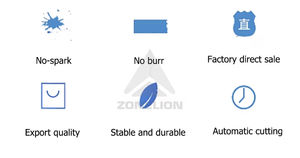 Scie à ruban horizontale scie à ruban en métal scie à ruban pour scie à ruban de coupe en métal - Product Image 4