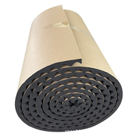 Rouleaux de mousse acoustique insonorisante en polyuréthane haute densité moderne NRC 0.5 pour hôtels/bureaux/villas/KTV/salles de radio