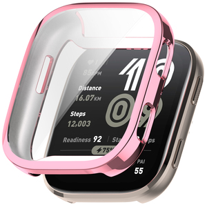 Funda Protectora de Pantalla Completa de TPU para Reloj Inteligente Amazfit <span class=keywords><strong>Bip</strong></span> 6, Carcasa Protectora de Cristal, Accesorios para Relojes - Product Image 2