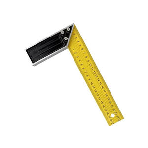 MEASPRO 250mm Carpenter <span class=keywords><strong>Square</strong></span> aus bedrucktem Stahl mit Aluminium griff/quadratischem Lineal/Tri <span class=keywords><strong>Square</strong></span> - Product Image 5
