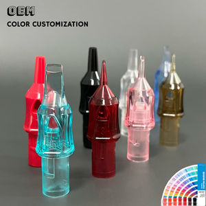 Cartuchos desechables para tatuaje, alta calidad, 0,3mm, 20 unidades por caja, logotipo OEM, venta al por mayor - Product Image 4