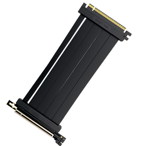 KBQ PCIE 5.0 Riser Cable Ultra-Flexible 128GB/s Bandwidth <strong>GPU</strong> Extension Vertical <strong>GPU</strong> <strong>Mount</strong> for RTX 5090 4090 &amp; RX 9000 - Product Image 1