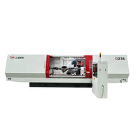 Rectificadora Cilíndrica Angular CNC Automática SMTW H235 para Rectificado de Diámetro Exterior, Extremos y Arcos en Una Sola Pasada, para Ejes de Lotes Medios