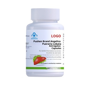 Suplemen Herbal Khusus OEM untuk Dewasa, Meningkatkan Imunitas, Mendukung Kesehatan Hati, Kapsul 60 Butir, Botol Tutup Biru, Umur Simpan 24 Bulan - Product Image 1