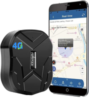 Rastreador GPS 4G Magnético Fuerte Inalámbrico TK905 de Bajo Precio TKstar 905 con Aplicación Gratuita