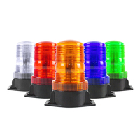 30 feux de signalisation LED clignotants, balise lumineuse ambre, feux stroboscopiques d'urgence à aimant pour camion, remorque, chariot élévateur, 9-80V