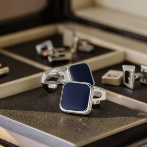 Mancuernillas para Hombre de Latón, Listas para Enviar, Nueva Moda, Gran Venta, Mancuernillas Cuadradas Clásicas de Lujo, Precio Razonable, Alta Calidad - Product Image 5