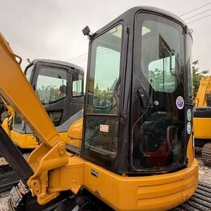 รถขุดตีนตะขาบ Caterpillar 303CR มือสอง น้ำหนักใช้งาน 3.10 ตัน ความจุบุ้งกี๋ 0.12 ลูกบาศก์เมตร รุ่นปี 2024 พร้อมเครื่องยนต์  วิดีโอประกอบการใช้งาน - Product Image 3