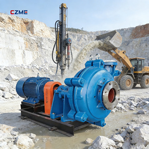 CDHB Heavy Flow Electric Motor <b>Sludge</b> <b>Pump</b> Horizontal Slurry <b>Pump</b> Long Service Life for Ore Dressing and Tailings Treatment - Product Image 1