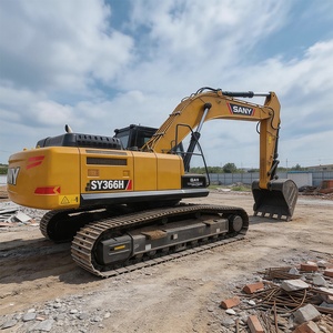 Used SANY SY365H Crawler Excavator, Good Condition, Original Parts, No Accidents, No Refurbishment, Low Hours,Cost-effective - Product Image 1