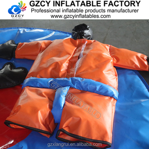 Combinaisons de <span class=keywords><strong>sumo</strong></span> gonflables en PVC pour adultes - Utilisation commerciale Installation facile Combinaisons de lutte rembourrées pour la <span class=keywords><strong>location</strong></span> - Product Image 6