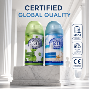 Ricarica <span class=keywords><strong>Spray</strong></span> Automatico Fresh Fruit <span class=keywords><strong>Ocean</strong></span> Blend per Ambienti Commerciali: Bagni, Hall, Centri Commerciali - Deodorante per Ambienti a Lunga Durata - Product Image 6