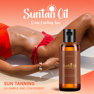 Gran oferta en Europa, <span class=keywords><strong>crema</strong></span> de bronceado, aspecto brillante, aceite marrón oscuro, secado rápido, salón, gotas autobronceadoras, bronceado en cama solar - Product Image 3