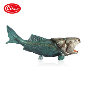 Sert PVC plastik dinozor balık modeli oyuncak hayvan tema süslemeleri için Dunkleosteus tasarım - Product Image 4
