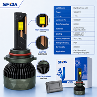 Phare LED 180W 18000LM H11 H3 H4 Super Lumineux IP67 SFIDA V30 Vente en Gros Directe Usine Fournisseur Fabricant