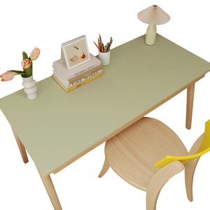 แผ่นรองโต๊ะซิลิโคน SK รูปทรงสี่เหลี่ยมผืนผ้า สีพื้น เรียบง่าย ทันสมัย เป็นมิตรกับสิ่งแวดล้อม กันน้ำ ซักล้างได้ สำหรับโต๊ะคอมพิวเตอร์ - Product Image 1