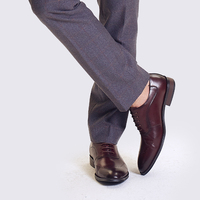 Usine personnalisée Zapatos Hombres affaires formelles en cuir véritable fabricant de chaussures Oxford pour hommes