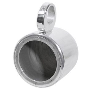 BS650 Paire 6.5 "En Aluminium Unique Bullet Style Wakeboard Tour Haut-Parleur Peut Vider Boîtier Pod <span class=keywords><strong>Marine</strong></span> Puissance Sport UTV ATV RZR PANIER - Product Image 3