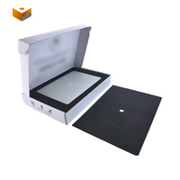 Boîte d'expédition pour ordinateur portable de taille personnalisée en gros d'usine, sécurisée, 13-17 pouces, boîte en carton ondulé portable pour ordinateur portable