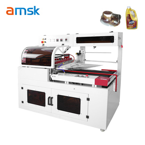 FL-450 + BS-4020F nhà máy tự động niêm phong máy cắt nhiệt thu hẹp lại gói thực phẩm sách dầu gội máy đóng gói - Product Image 2