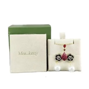 <b>White</b> Faux Microfiber Suede <b>Envelope</b> Bag Custom Velvet Jewelry Packaging Pouch with logo - Product Image 1