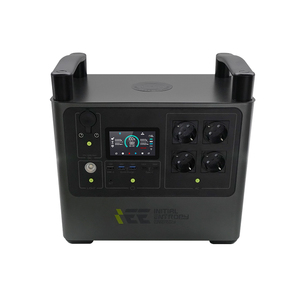 Estación de Energía Solar Portátil GCSOAR Singo2000 Plus, Cargador de Nivel A, Salida de CA para Exteriores, Onda Sinusoidal Pura, Tipo C, para Laptop y Teléfono, Singo2000 Plus - Product Image 5