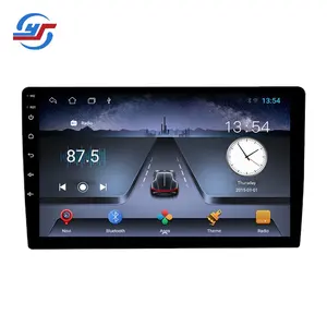 Android 10 navegação de carro com 10.1 polegadas, 1 + 16gb 1024*600 hd touch screen reversando imagem multimídia casual tela grande