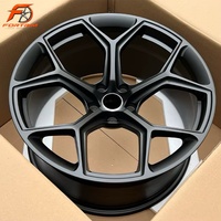 Jantes forgées de 18, 19, 20, 21, 22, 23 pouces, noir mat, pour voitures particulières, compatibles avec Audi RS4 RS6 Allroad A4 A5 A6 A7 A8 S4 S5 S6