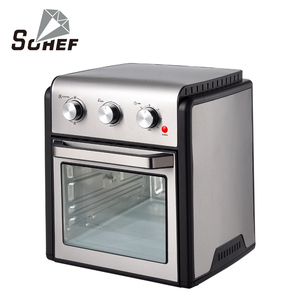 Nồi Chiên Không Dầu Nhà Máy 23L, Nồi Cơ Khí Đơn Giản Với 3 Núm Điều Khiển Không Dầu - Product Image 1