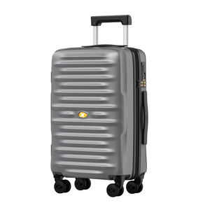 Bagages de voyage à roulettes en gros, 20/24/28 pouces, avec barre de traction 	 <span class=keywords><strong>Valise</strong></span> de grande taille à carreaux avec roulettes silencieuses à 360° pour les vacances - Product Image 1