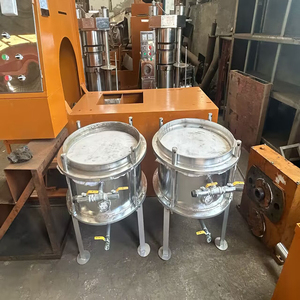 Sunflower Coconut Mustard 1-2t/H 3 T/H Palm Cooking <b>Oil</b> Extraction Make Process <b>Press</b> Presser <b>Machine</b> Plant - Product Image 3