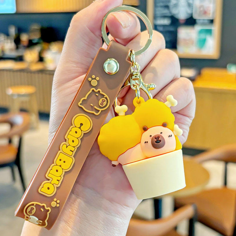 Variable Dress Capybara-Big Chicken Leg