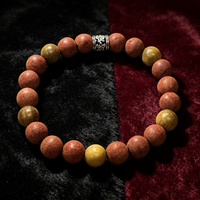 Bracelet et Jonc de Luxe Faits Main DIY, 16 cm, Bracelet Perlé Traditionnel Chinois aux Herbes, Unisexe, Tendance, Idéal pour un Cadeau