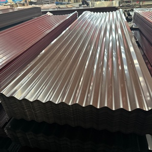 Oluklu Sac Soğuk Haddelenmiş Damgalı 1000-1220mm Genişliğinde Oluklu Galvanizli Çelik Levha - Product Image 4